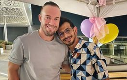 "I don’t say this much, but I will always be there" - Yuzvendra Chahal shares a heartfelt post after AB de Villiers' retirement