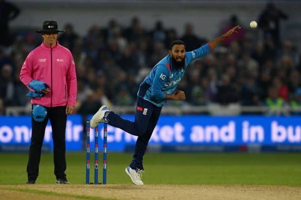 Adil Rashid Family