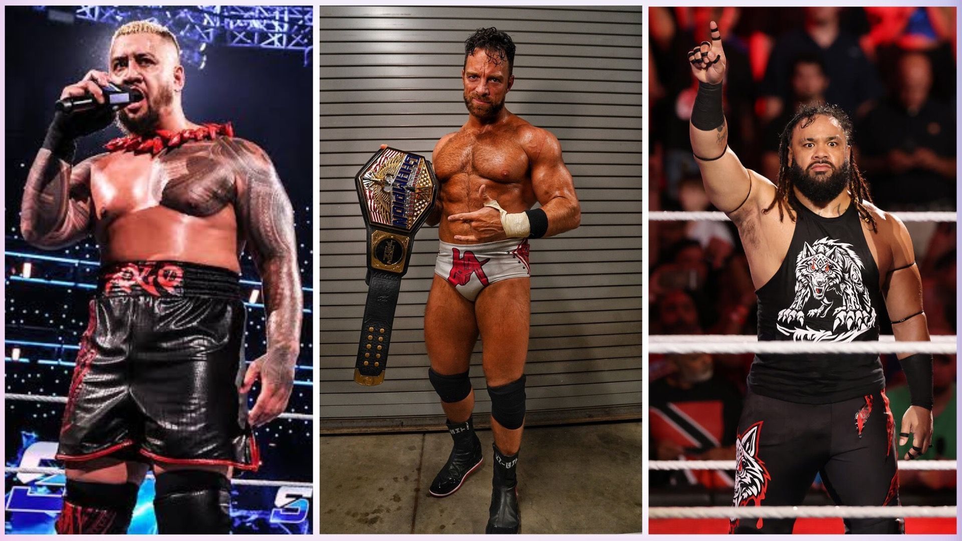 Some WWE stars could be in major bouts for both United States Championships [Credit: LA Knight on X &amp; WWE.com]