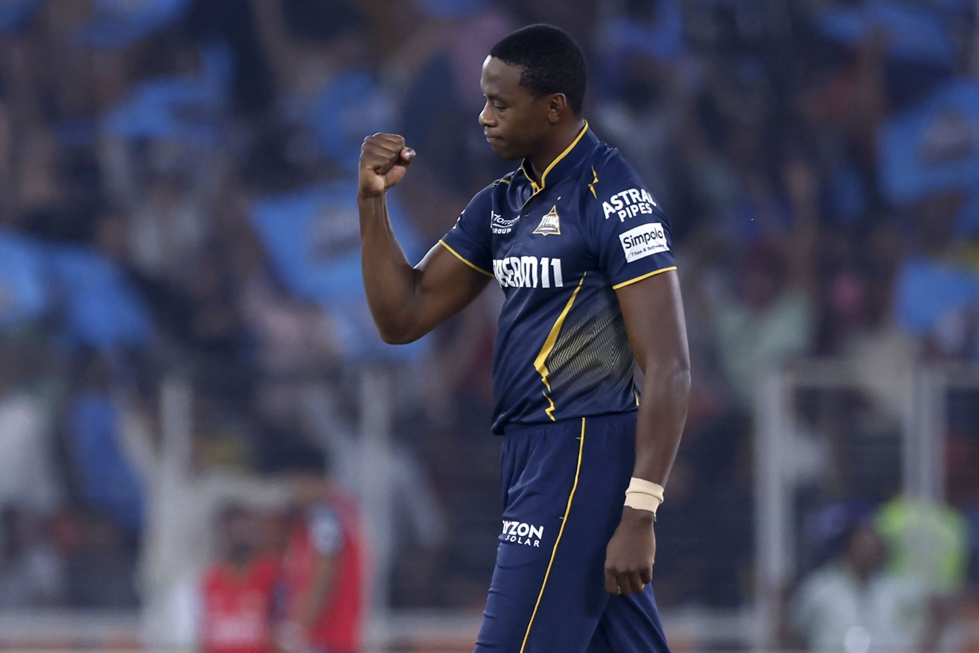 Kagiso Rabada will hope to replicate his success with DC for GT this season [Credit: Getty]